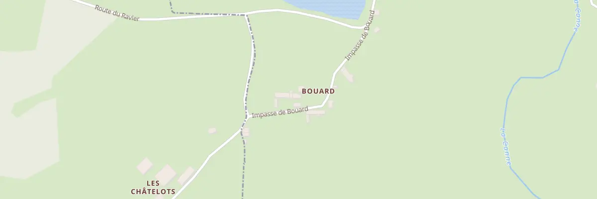 Plan du 97 Bouard à Tintury