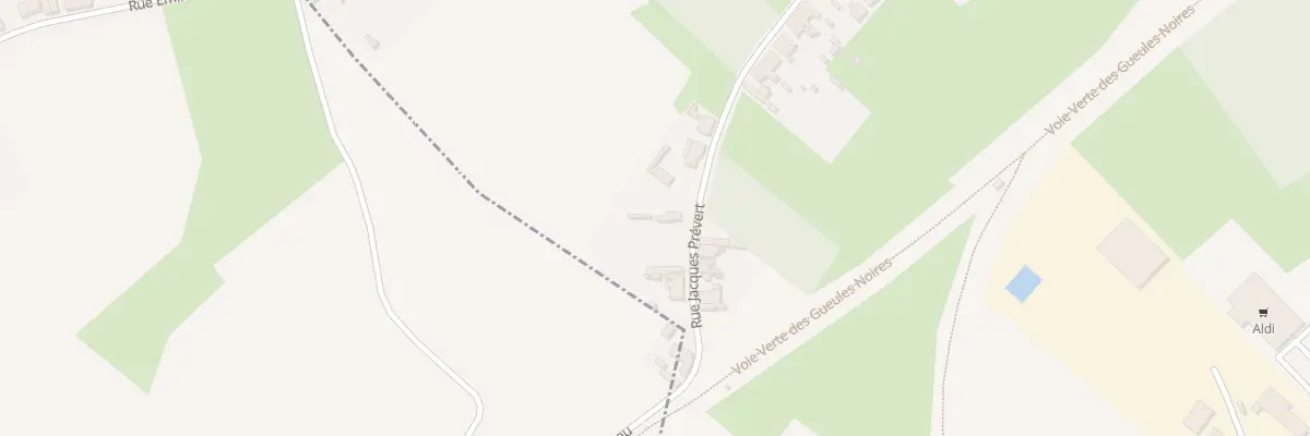 Plan du 462 Rue Jacques Prévert à Fresnes-sur-Escaut