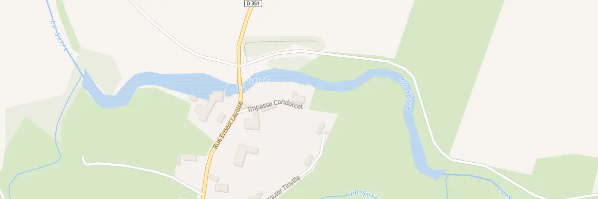 Plan du 1 Imp Condorcet à Assis-sur-Serre