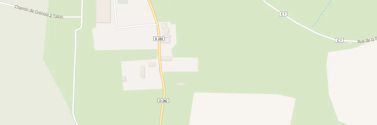 Plan du 31 Les Chailloux à Talon