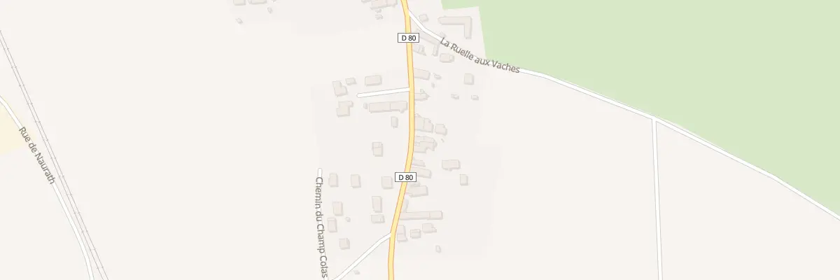 Plan du 21 Rue Paul Bert à Chemilly-sur-Yonne