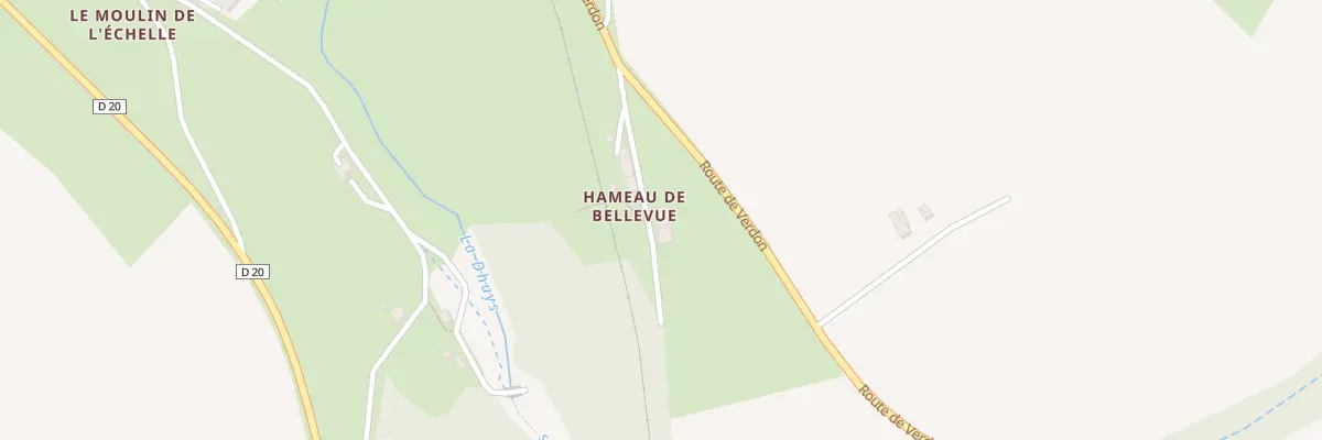 Plan du 5077 Les Grands Hazets à Pargny-la-Dhuys