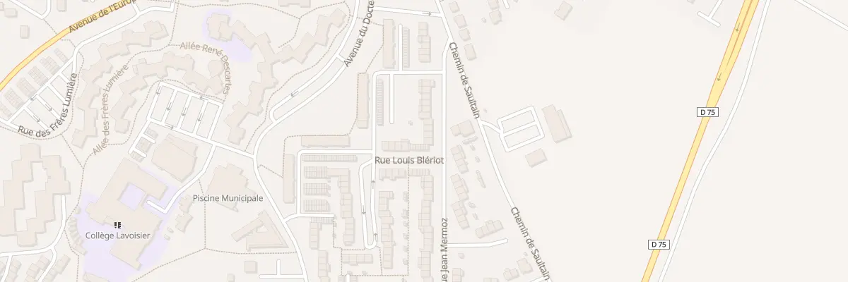 Plan du 32 Rue Jean Mermoz à Saint-Saulve