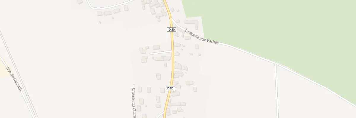 Plan du 13 Rue Paul Bert à Chemilly-sur-Yonne