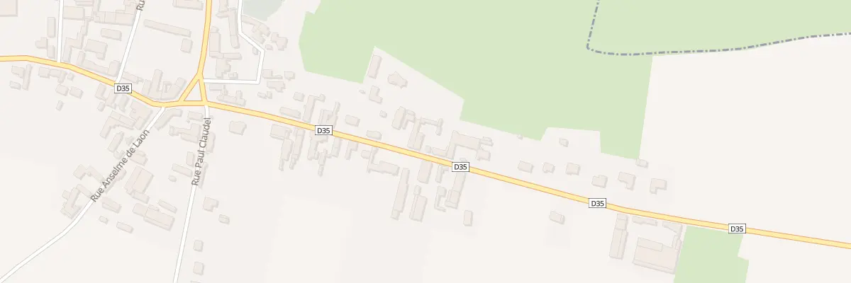 Plan du 17 Rue Jean de la Fontaine à Assis-sur-Serre