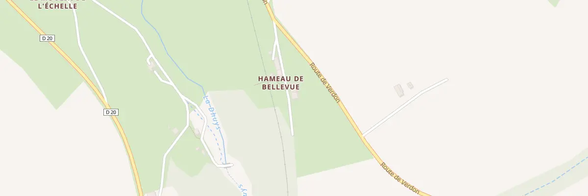 Plan du 5078 Les Grands Hazets à Pargny-la-Dhuys