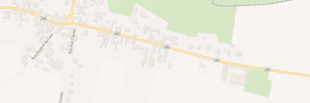 Plan du 16 Rue Jean de la Fontaine à Assis-sur-Serre