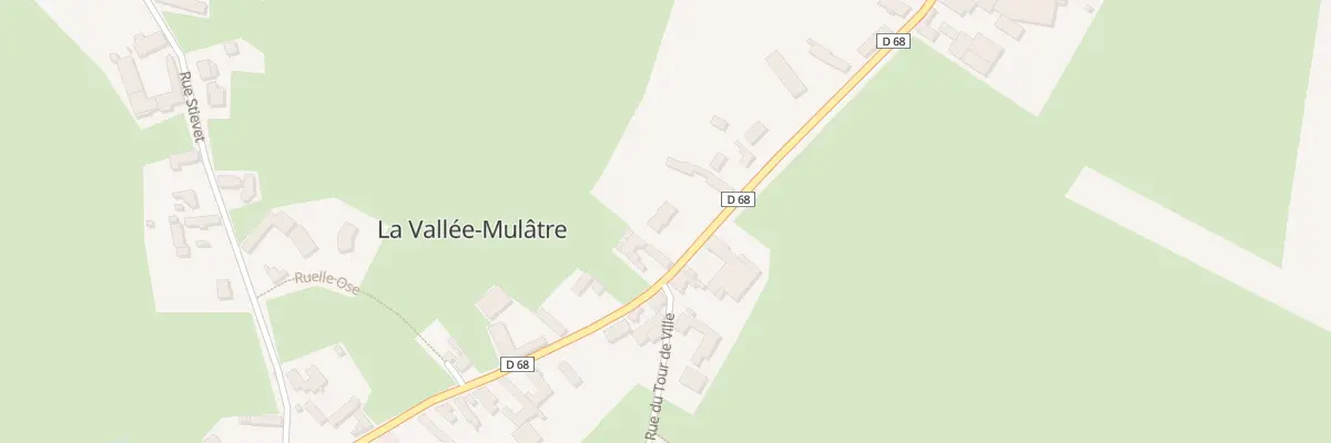 Plan du 11B Rue des Deux Drucbert à La Vallée-Mulâtre