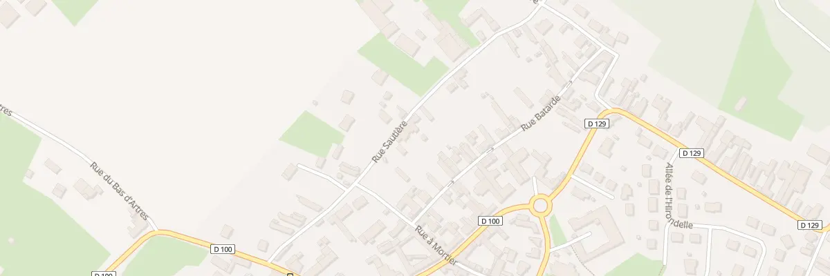 Plan du 204 Rue Sautière à Sepmeries