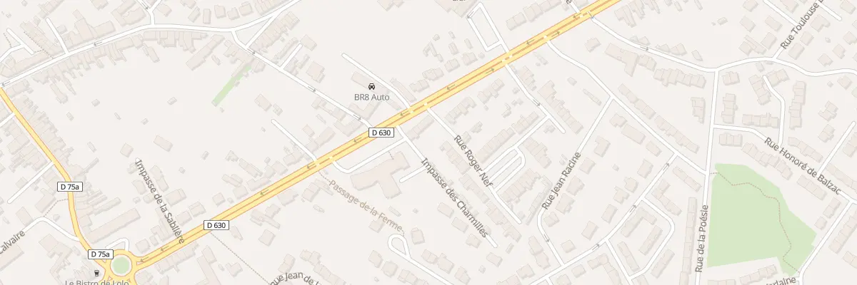 Plan du 1493 Rue Jean Jaurès à Saint-Saulve