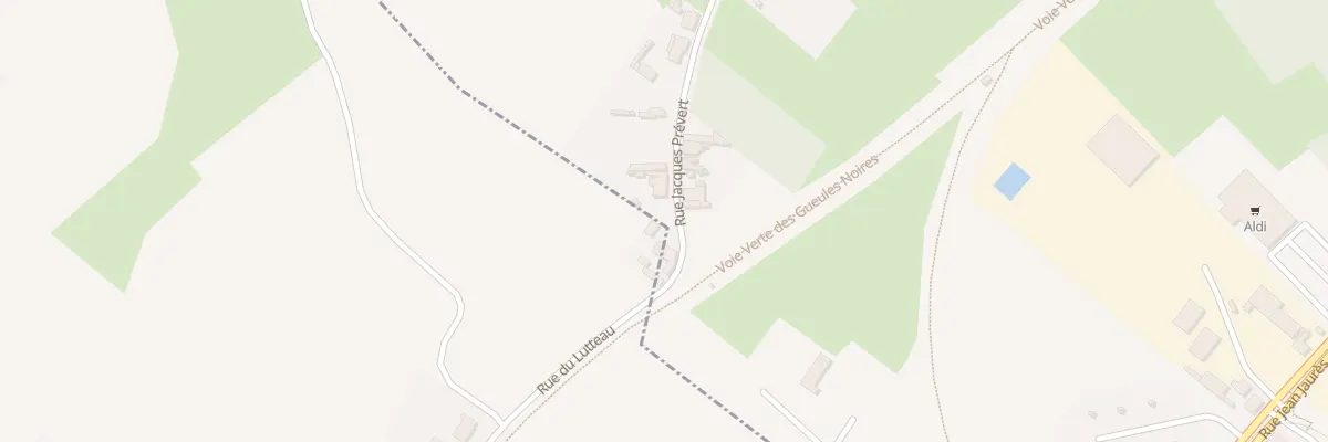 Plan du 516 Rue Jacques Prévert à Fresnes-sur-Escaut