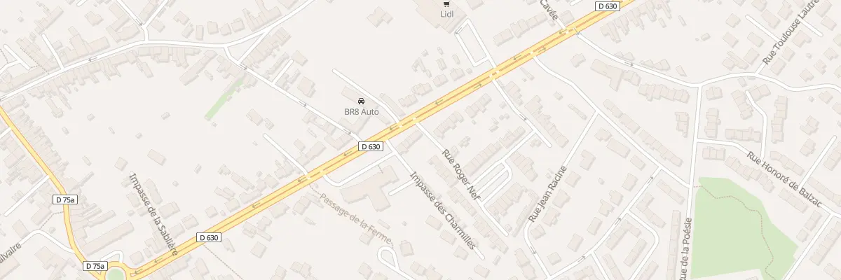 Plan du 1505 Rue Jean Jaurès à Saint-Saulve