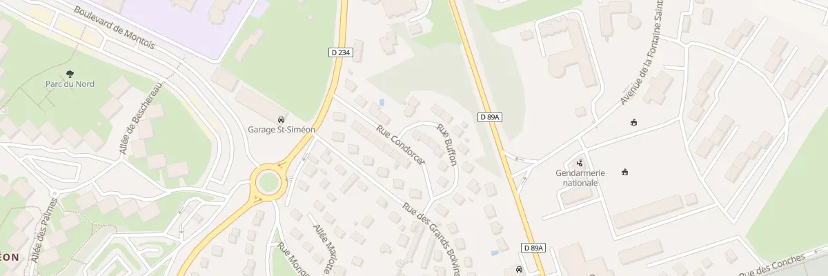 Plan du 14 Rue Condorcet à Auxerre
