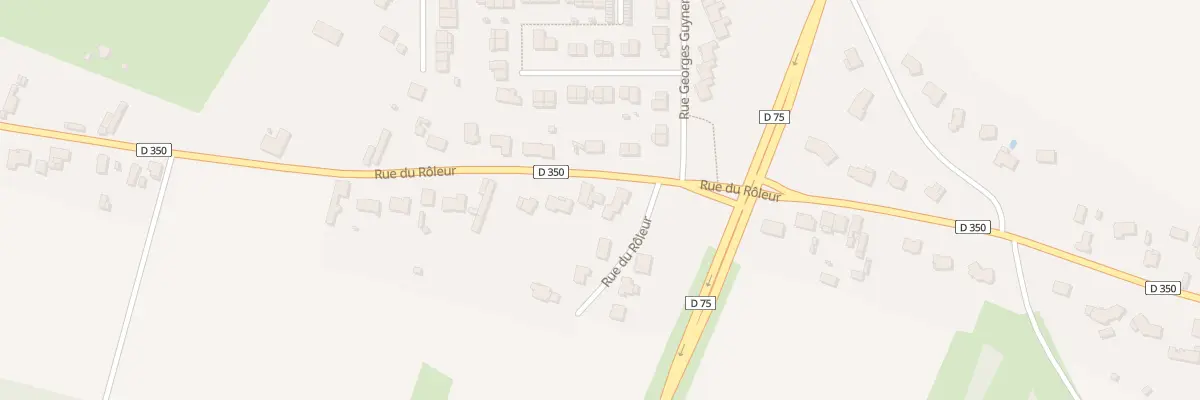 Plan du 1462 Rue du Rôleur à Saint-Saulve