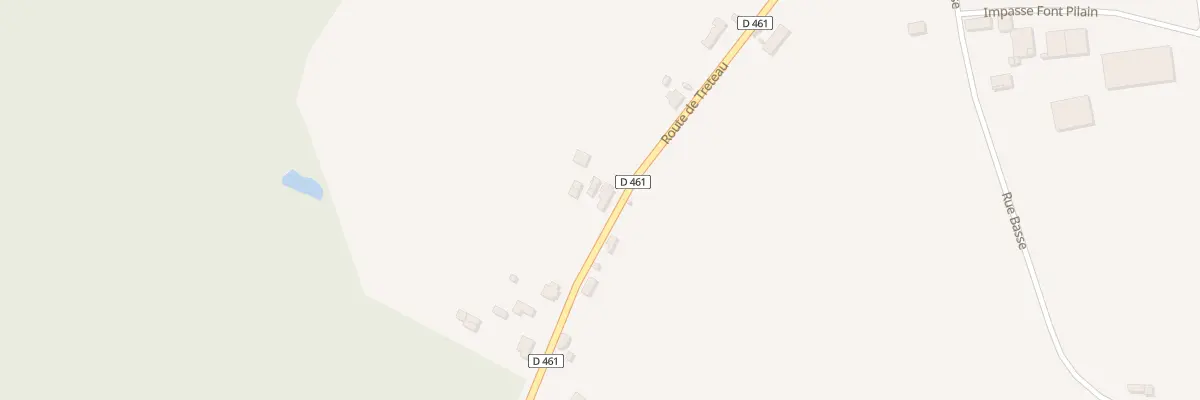 Plan du 5074 Les Coqs à Thionne