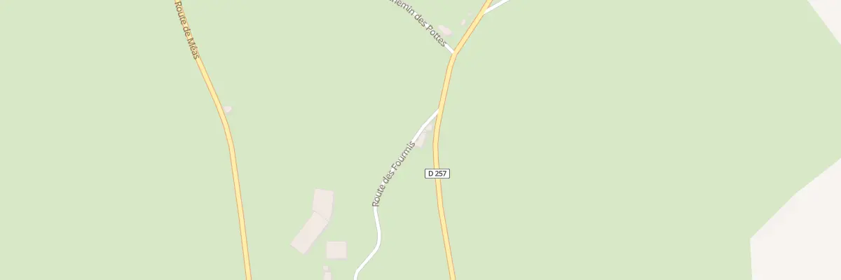 Plan du 625 Rte de Perranges à Tintury