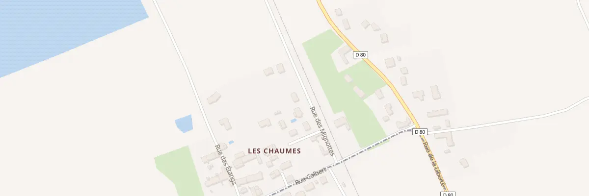 Plan du 11 Rue des Mignottes à Chemilly-sur-Yonne
