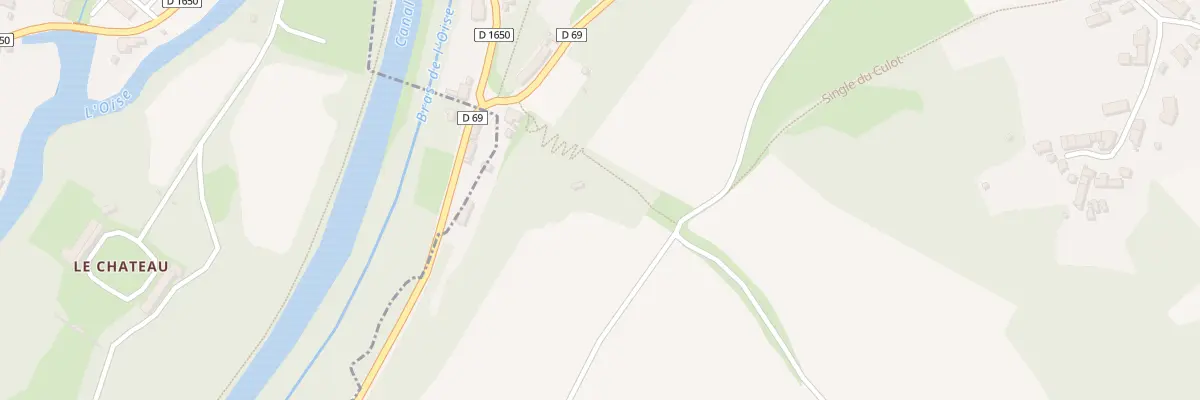 Plan du 18 Le Fief à Proix