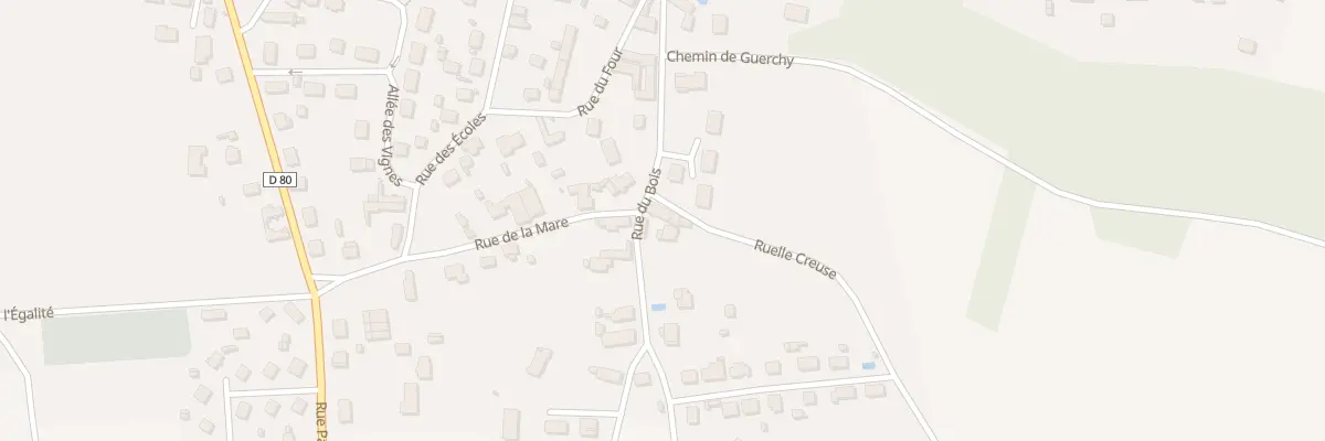 Plan du 5 Rue du Bois à Beaumont