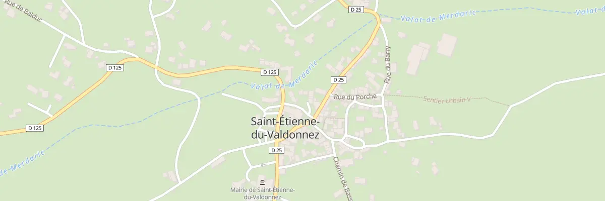 Plan du 4 Imp de la Fontaine à Saint-Étienne-du-Valdonnez