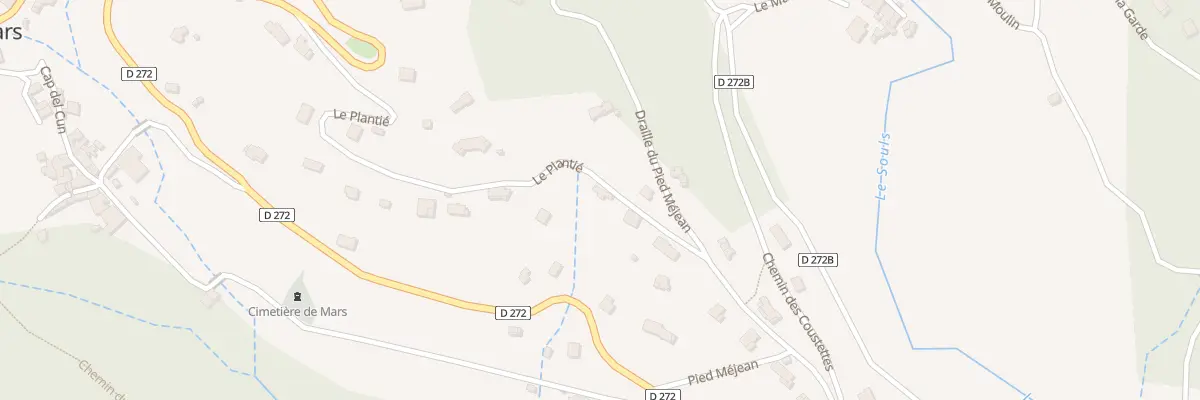 Plan du 5112 Pied Mejean à Bréau-Mars