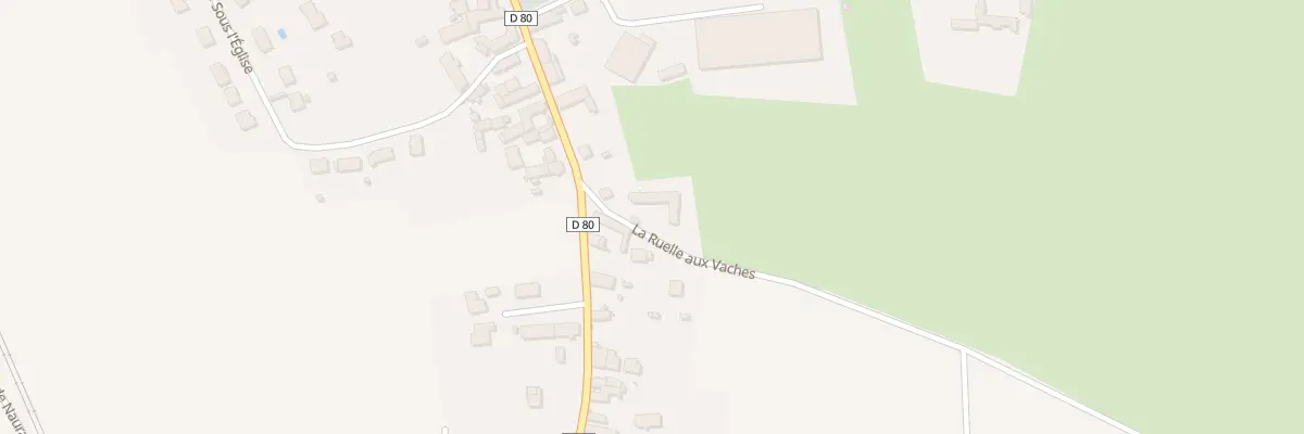 Plan du 5 Rue Paul Bert à Gurgy