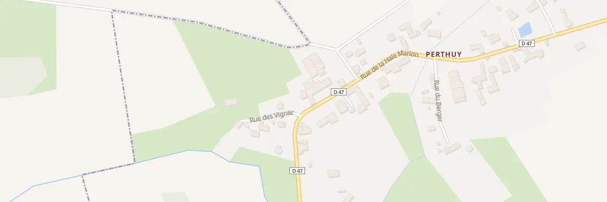 Plan du 26 Rue de la Haie Marion au Gault-Soigny