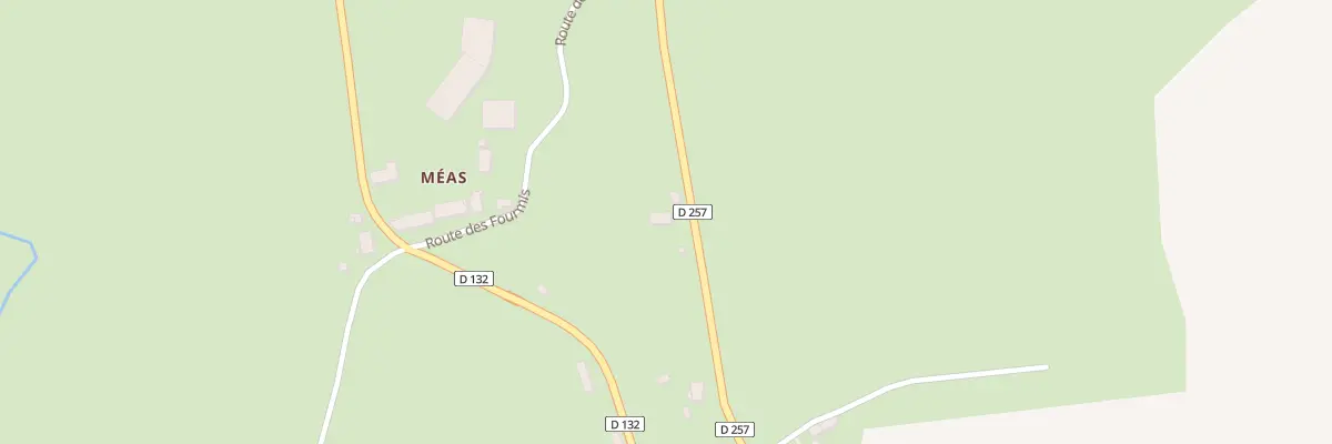 Plan du 425 Rte de Perranges à Tintury