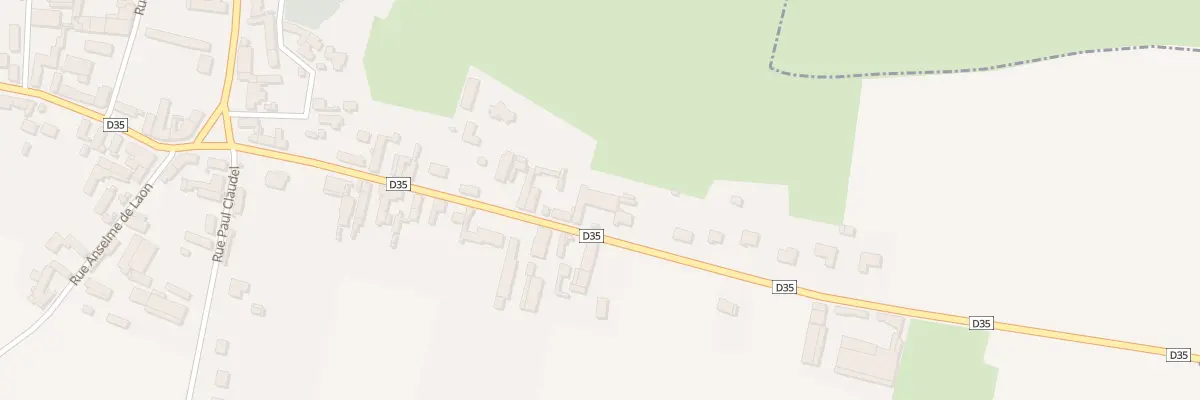Plan du 21 Rue Jean de la Fontaine à Assis-sur-Serre