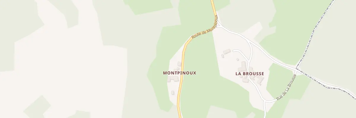 Plan du 5022 Montpinoux à Mazerat-Aurouze