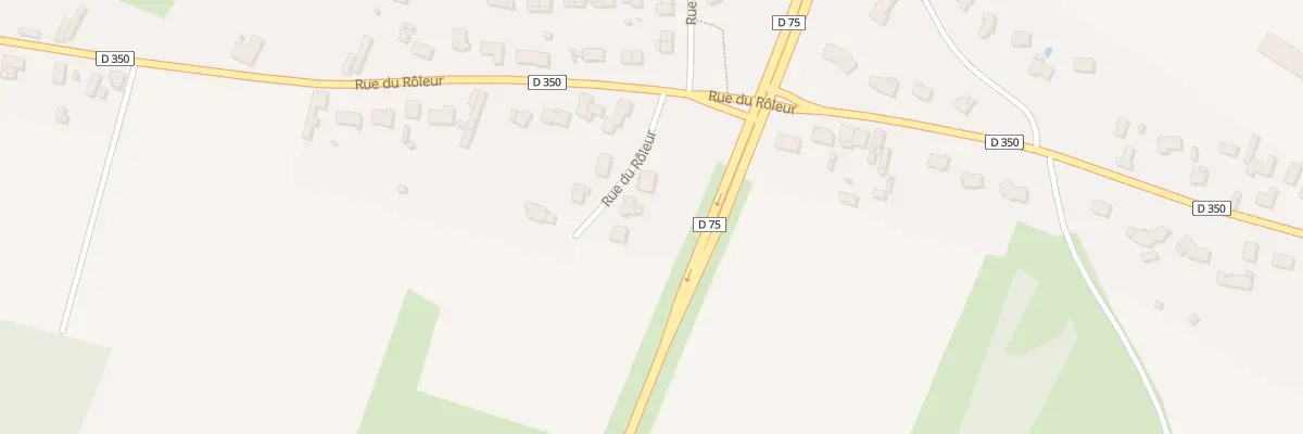 Plan du 1486 Rue du Rôleur à Saint-Saulve