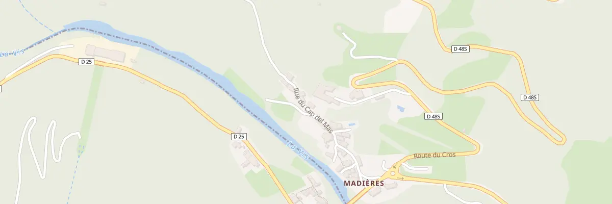 Plan du 5064 Madieres à Rogues