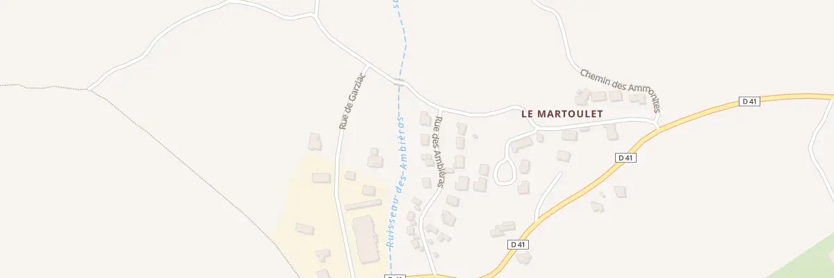 Plan du 5222 Terre Bleue à Lanuéjols