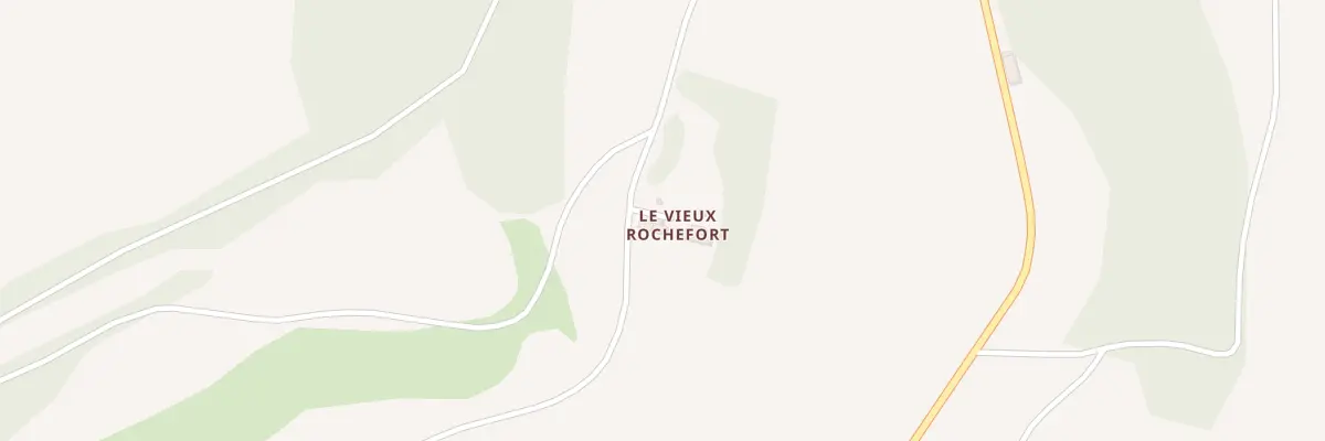 Plan du 28 Le Vieux Rochefort à Ostel