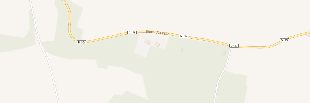 Plan du 184B Les Grelees à Villiers-sur-Yonne