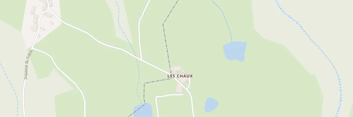 Plan du 5177 Les Chaux à Tours-sur-Meymont