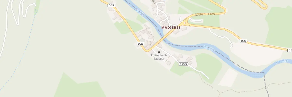 Plan du 2 Rte de St Maurice de Navacelle à Saint-Maurice-Navacelles