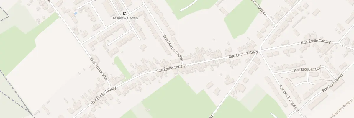Plan du 778 Rue Emile Tabary à Fresnes-sur-Escaut
