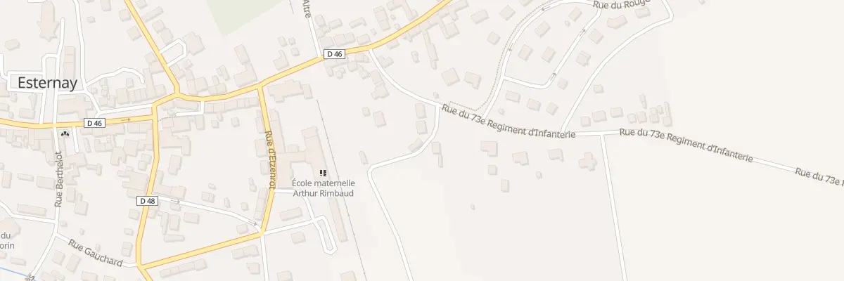 Plan du 4 Rue du Chemin Vert à Esternay