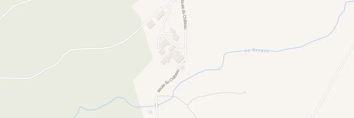 Plan du 64 Chambeleve à Charraix