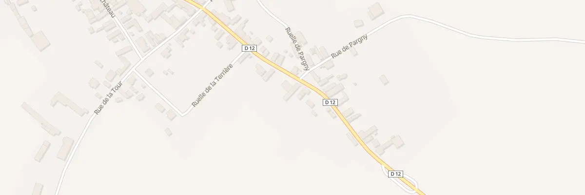 Plan du 12 Rue de Crécy à La Ferté-Chevresis