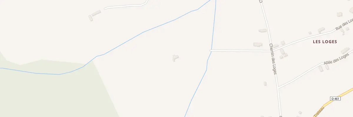 Plan du 5170 Les Forts à Thionne
