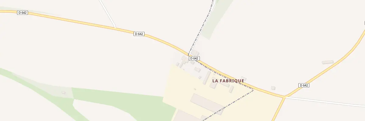 Plan du 2 Rue de la Fabrique à Mesbrecourt-Richecourt