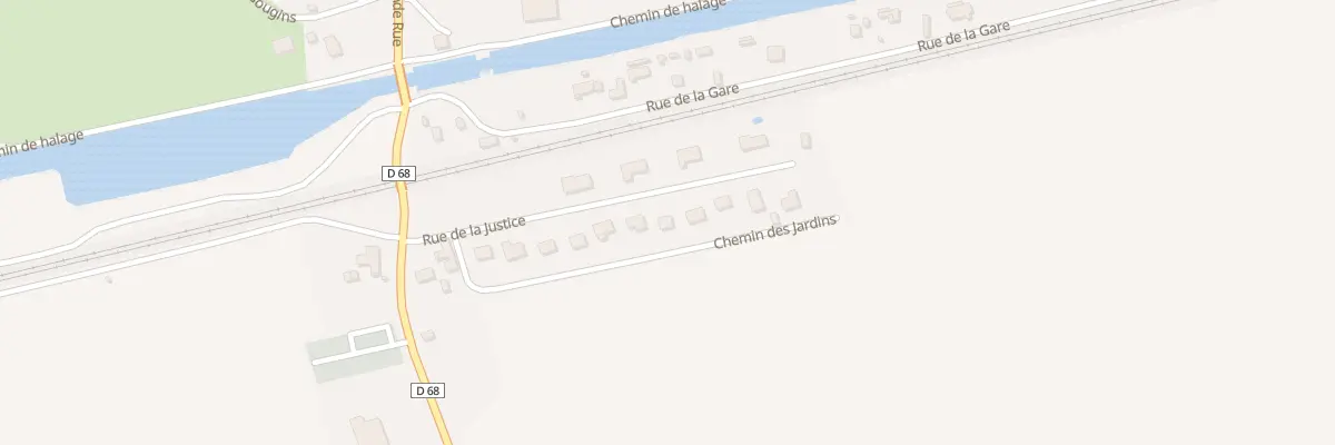 Plan du 18 Rue de la Justice à Marnay-sur-Seine