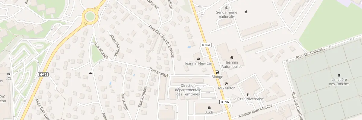Plan du 4 Rue des Grands Boivins à Auxerre