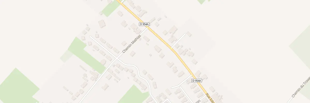 Plan du 1627 Rue Edgard Loubry à Fresnes-sur-Escaut