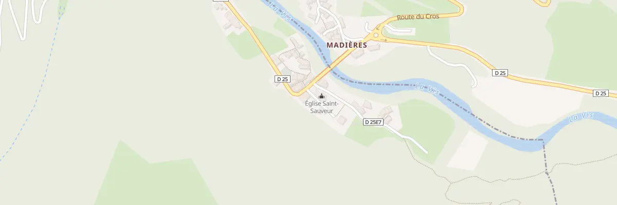 Plan du 7 Pl de l’Église à Saint-Maurice-Navacelles