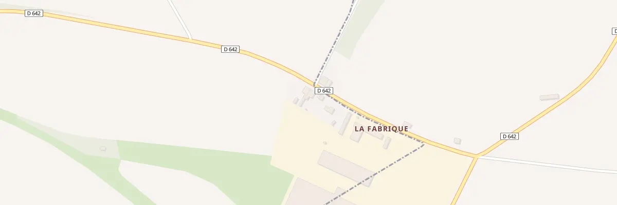 Plan du 4 Rue de la Fabrique à Mesbrecourt-Richecourt