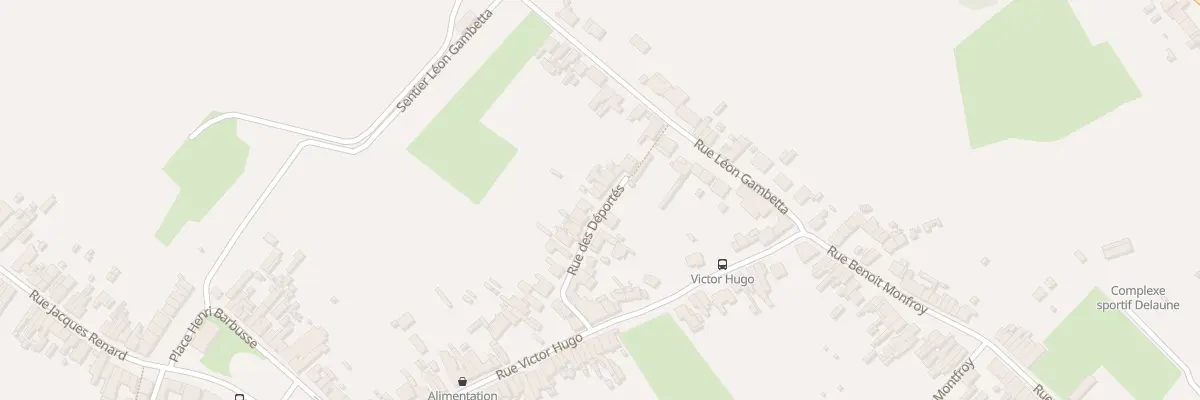 Plan du 121 Rue des Déportés à Fresnes-sur-Escaut
