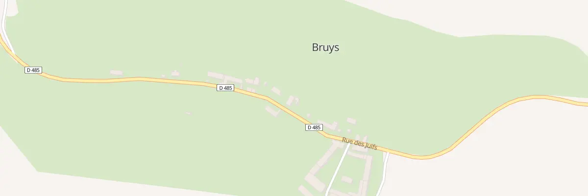 Plan du 12 Rue des Juifs à Bruys
